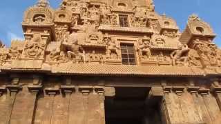 Brihadeshvara Temple at Thanjavur, Tamil Nadu