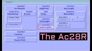 The Ac28R - The computer that writes its own code: 3/3 Putting it into Action