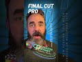 FINAL CUT PRO 11- JUST RELEASED MIND BLOWING NEW AI FEATURES #FCP11