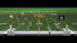 GEHS Spartan Band 2023 - The Greenbrier Ghost - Opening Production Pyware Demo Video.