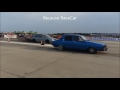 brutal dacia 1310 1.8 turbo 150 hp vs vw golf 4 tdi drag race arad 10.09.2016