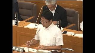 令和元年9月伊那市議会定例会一般質問08　10番　二瓶裕史議員