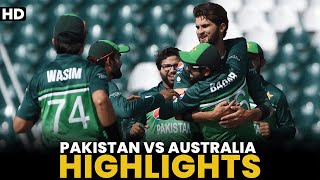 Download Mp3 Highlights Pakistan vs Australia ODI PCB MM2A