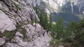 Triglav trip via Tominskova Pot and Prag Pot