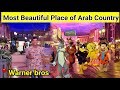 Warner bros. Abu Dhabi || Most beautiful place in a Arab country