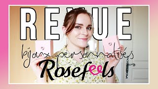 REVUE HONNÊTE | ROSEFEELS DES BIJOUX PERSONNALISÉS EN ARGENT 925 DE QUALITÉ