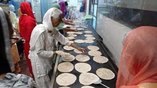 100s of Free Indian Meals served up Daily at Southall Temple 