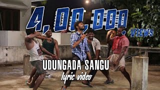 Udhungada sangu | lyric video full song | Velai Illa Pattadhaari | AnandAravind Edits