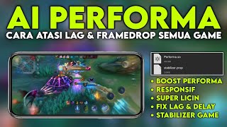 SMOOTH \u0026 RESPONSIF❗CARA MENGATASI LAG PATAH PATAH SAAT BERMAIN GAME - FIX LAG FRAME DROP GAME