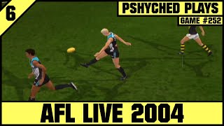 #252 | AFL Live 2004 #6 - Port Adelaide Vs. Richmond Tigers