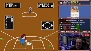 [683] Dusty Diamond's All-Star Softball (NES) (Part 1) - RetroMasochism