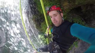 descenso de aguas - cuevas de valporquero - 3-7-2016-León