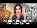 Out of Frame: How the Removal of Societal Boundaries Erased the Picture Frame