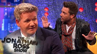 Gordon Ramsay Confronts Gino’s Naked Night Terrors | The Jonathan Ross Show