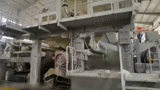 High-Speed Crescent Former Tissue Machine 3500 | Superior Tissue Manufacturing Solution