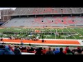 macomb marching band appalachian spring