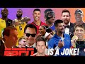 ESPN IS A JOKE! REACTING TO ESPN'S TOP 100 ATHLETES OF THE 21ST CENTURY! *RANT*
