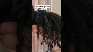 Flaxseed gel for soft silky hair #shorts #hairgrowth #naturalhair