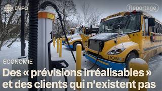 Lion Électrique a-t-il induit en erreur des investisseurs?