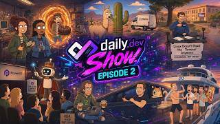 GitHub is cooked - daily.dev show (S1E2)