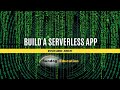 Build a Serverless App with AWS Lambda - Hands On!
