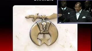 Minister Farrakhan Exposes The Secrets of Freemasonry 1 of 2 Feb 27, 2011   YouTube