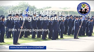 319th Training Squadron Basic Military Training Graduation Ceremony -- April 13, 2023