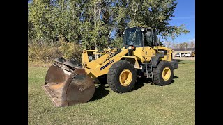 2013 Komatsu WA250 Wheel Loader, Stock #24JD11003-003 Video 1 of 2