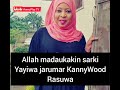 yadda aka gudanarda jana izar jarumar kannywood fadila muhammad wacce akafi sani da ummee_hubby