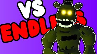 THE *NEW* NIGHTMARE DREADBEAR VS HALLOWEEN ENDLESS (Five Nights TD)