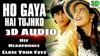 Ho Gaya Hai Tujhko To Pyar | 3d Audio Song | DDLJ