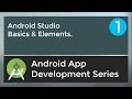 Android Application Development Tutorial for Beginners - #1 | 2017