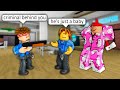 POLICE VS CRIMINAL 👮‍♂️ ROBLOX Brookhaven 🏡RP - FUNNY MOMENTS