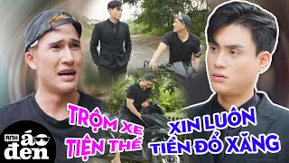 Trộm Phải Xe HẾT XĂNG, Ngửa Tay Xin Tiền Đổ Lại Gặp Đúng CHỦ XE ??? - Anh Áo Đen 592