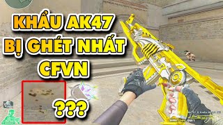 ☆ Khẩu AK47 khó điều khiển nhất CFVN p2 - AK47 biến hình knife beast NB  - Tú Lê