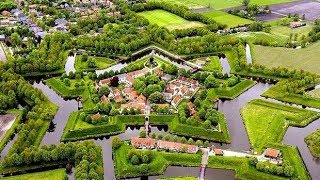 BOURTANGE - Un pueblo con forma de estrella