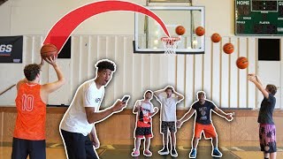 CRAZY Buzzer-Beater Basketball Shooting Challenge