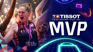 The best of Emma Meesseman 🇧🇪 | Tissot MVP |  FIBA #EuroBasketWomen 2023