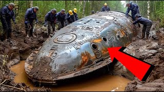 Was a UFO found in a forest in Vietnam?