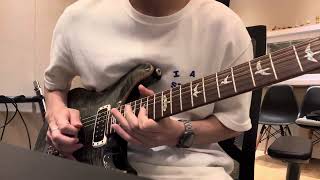 Simple Korea Ballad Guitar Solo