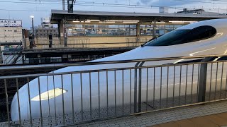 【初投稿】東海道新幹線N700S東京→品川　【車窓】(AMBITIOUS JAPAN車内チャイムあり) 2023 4/1