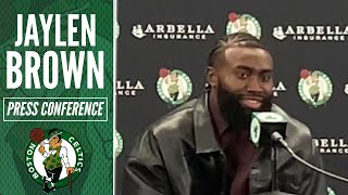 Jaylen Brown Says 'It looked like Embiid was trying to hurt Smart' | Celtics vs 76ers
