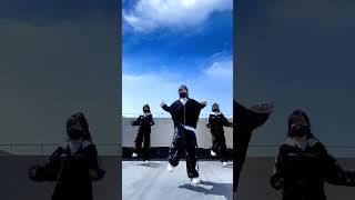 Let's dance.xiaohuoban  Dance with your friends.#dance #Middle school student dance #Student dance