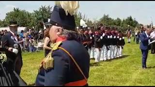 Binnenkomst Schutterij St. Sebastianus Mheer (BF Sint Geertruid 2019)