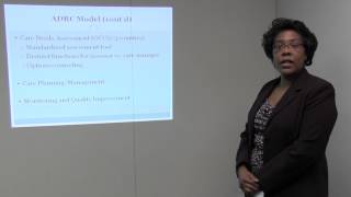 Aging Disability Resource Connection (ADRC) Training for MLTSS