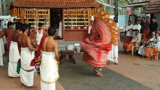 Sri Pulli Vettakkorumakan Temple Velliyam Paramba