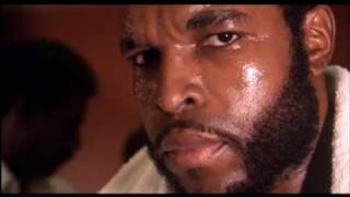 Rocky 3 - Mr. T - I pity the fool