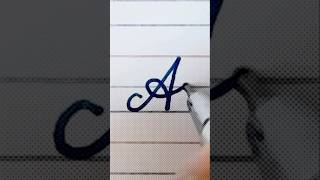 Beginner's Guide To Writing Cursive Letter A| Cursive Writing Practice For Beginners