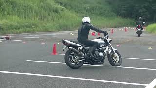 第７８３回　へなちょこライダー走行会　やまさん　８の字練習