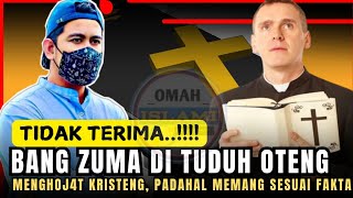 GEGERR‼️BANG ZUMA GAK TERIMA DI TUDUH PUNGHUJ4AT AG$M4 kR1STEN OLEH UTUSAN GEREJA